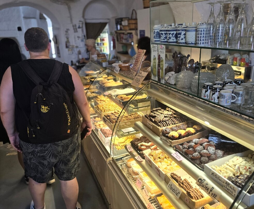 Gioras Wood Medieval Mykonian Bakery-米克诺斯镇必去景点