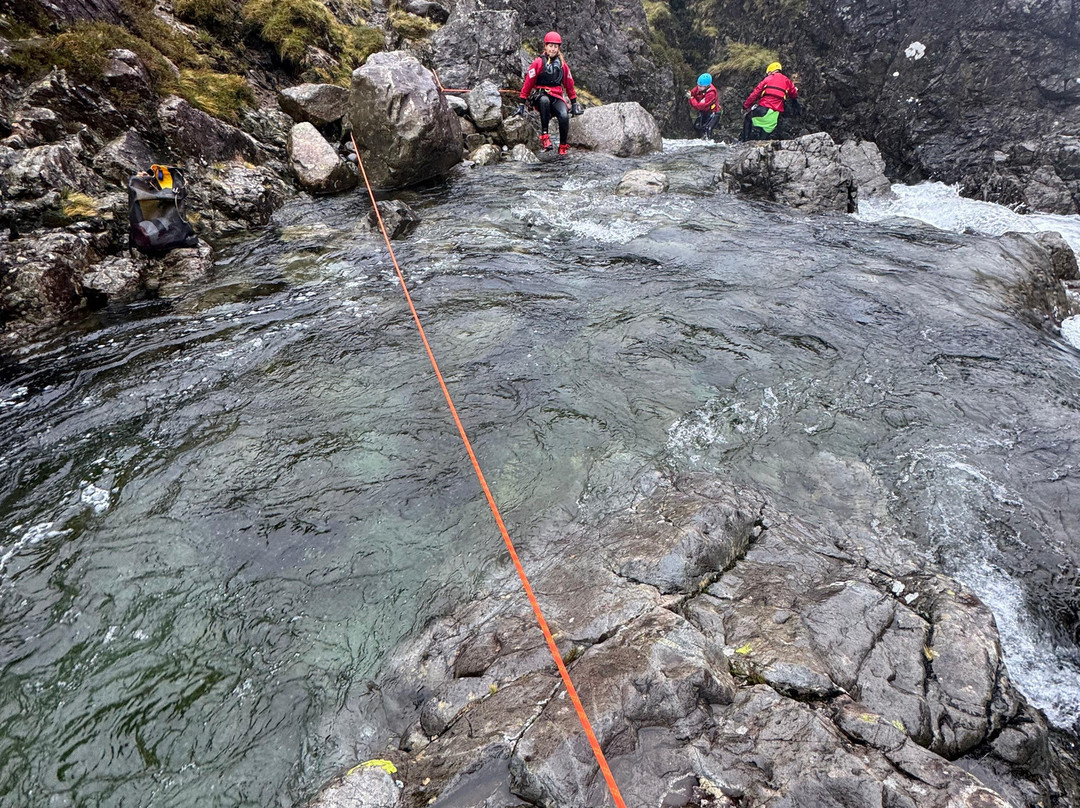 Ghyll Scrambling-Cockermouth必去景点