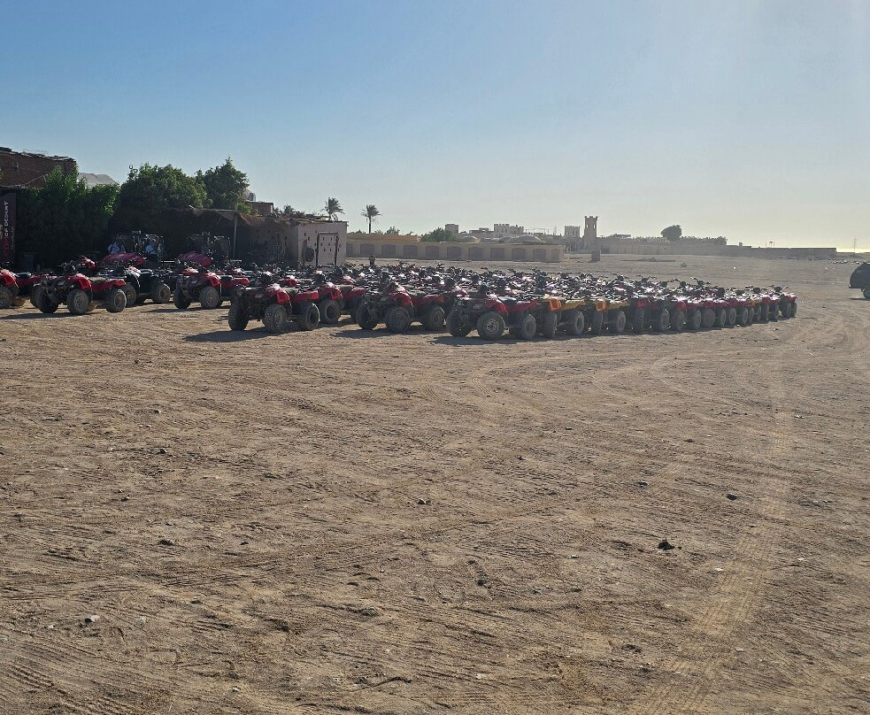 Desert Safari Hurgada-赫尔格达必去景点