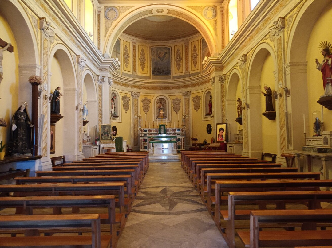 Chiesa di S. Maria Santissima di Portosalvo-Villammare必去景点