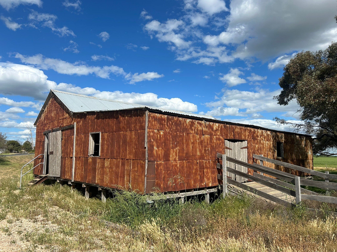 Kerosine Tin Shearing Shed