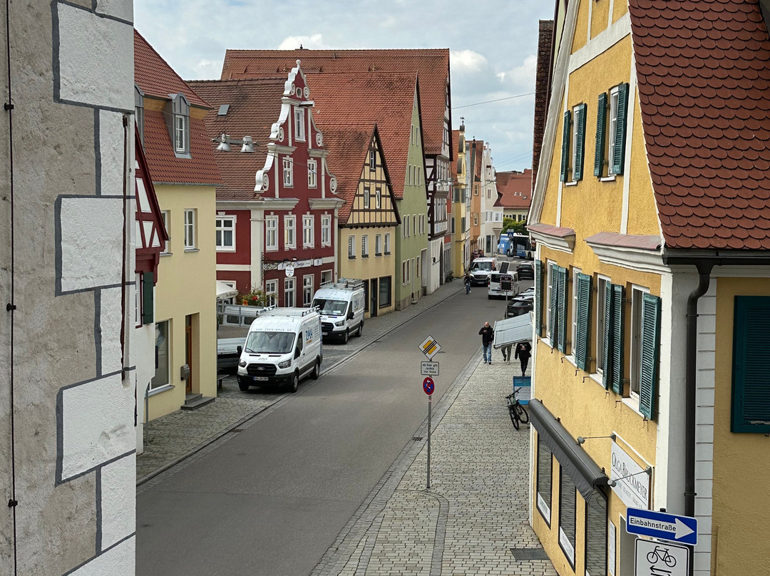 Historische Stadtmauer-讷德林根必去景点