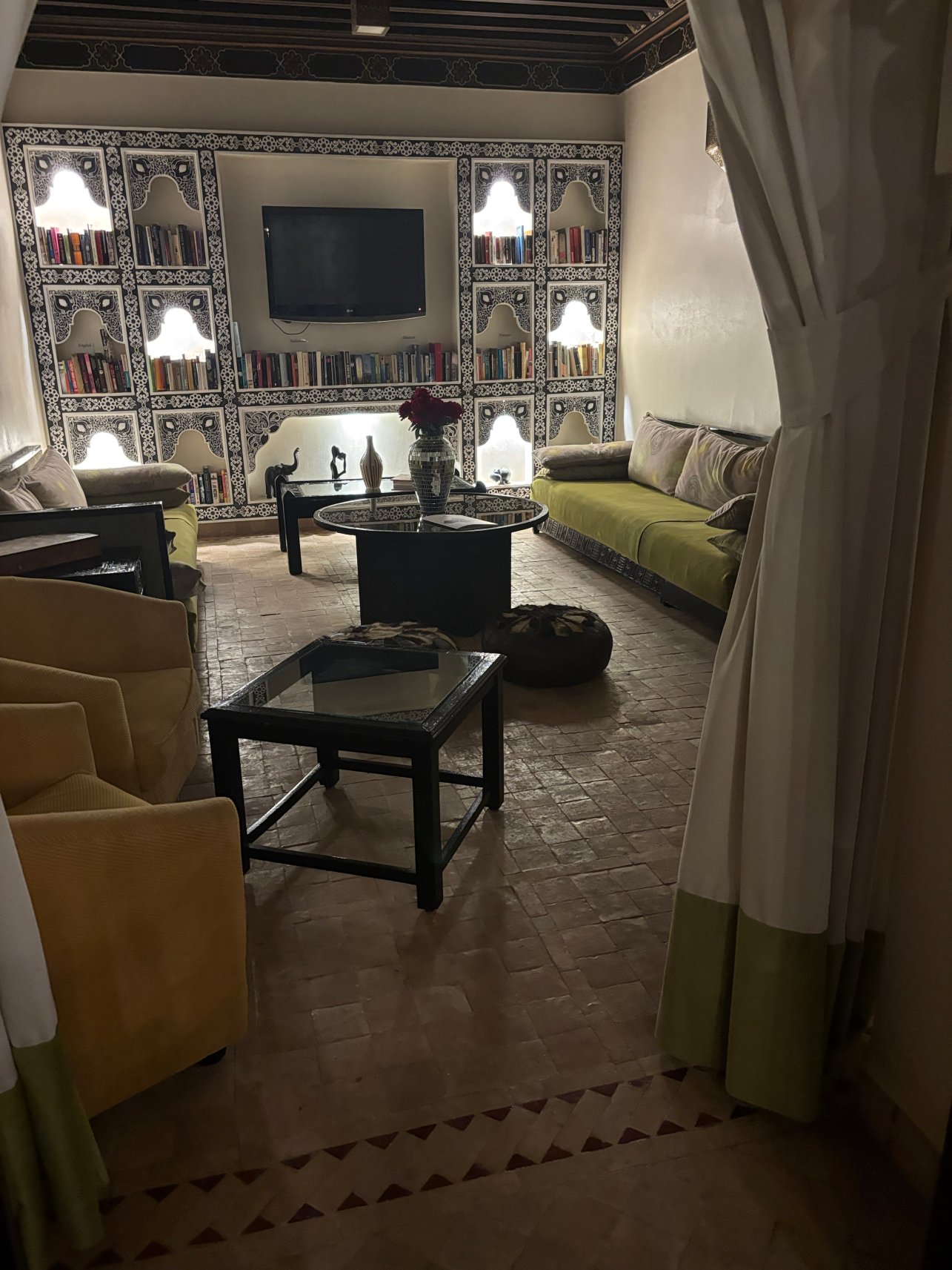 卡斯巴摩洛哥传统庭院住宅-浴室