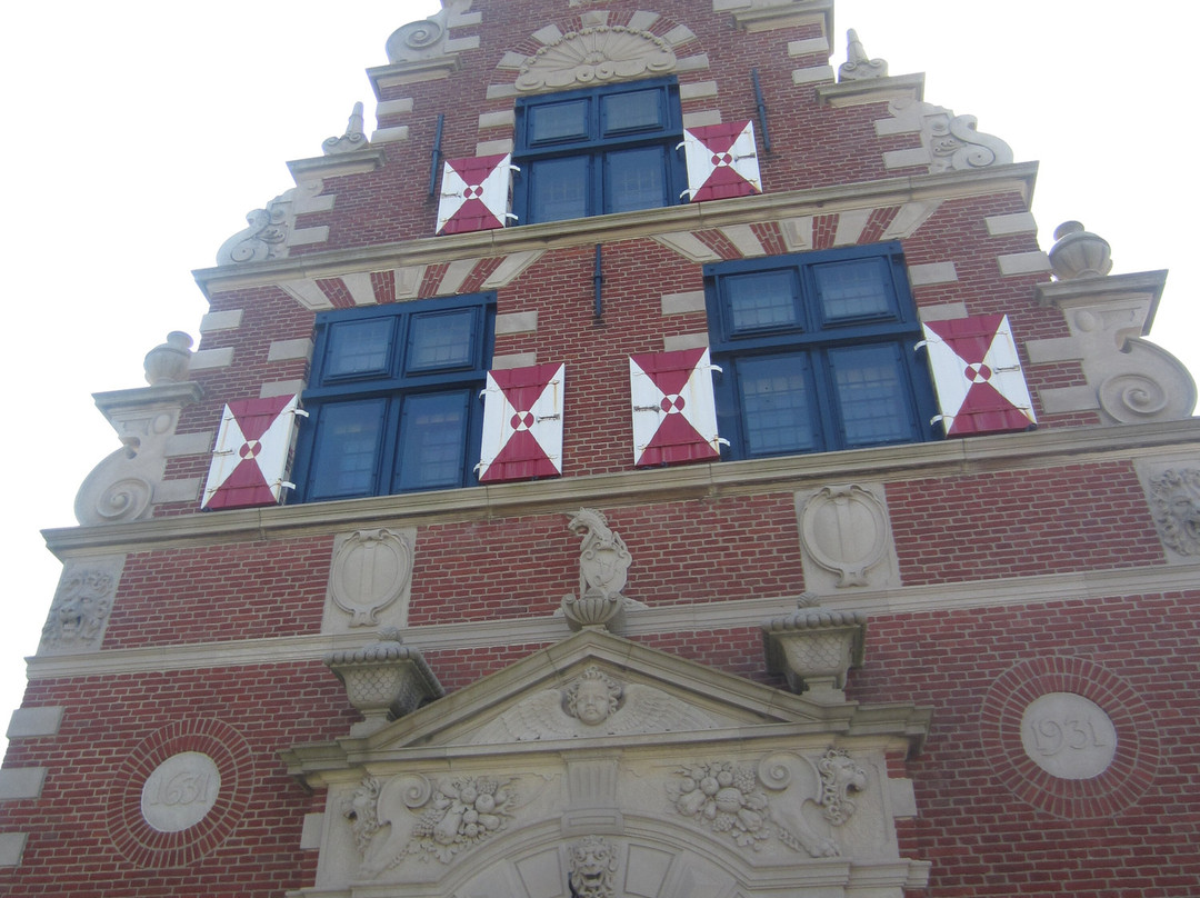 Zwaanendael Museum-刘易斯必去景点