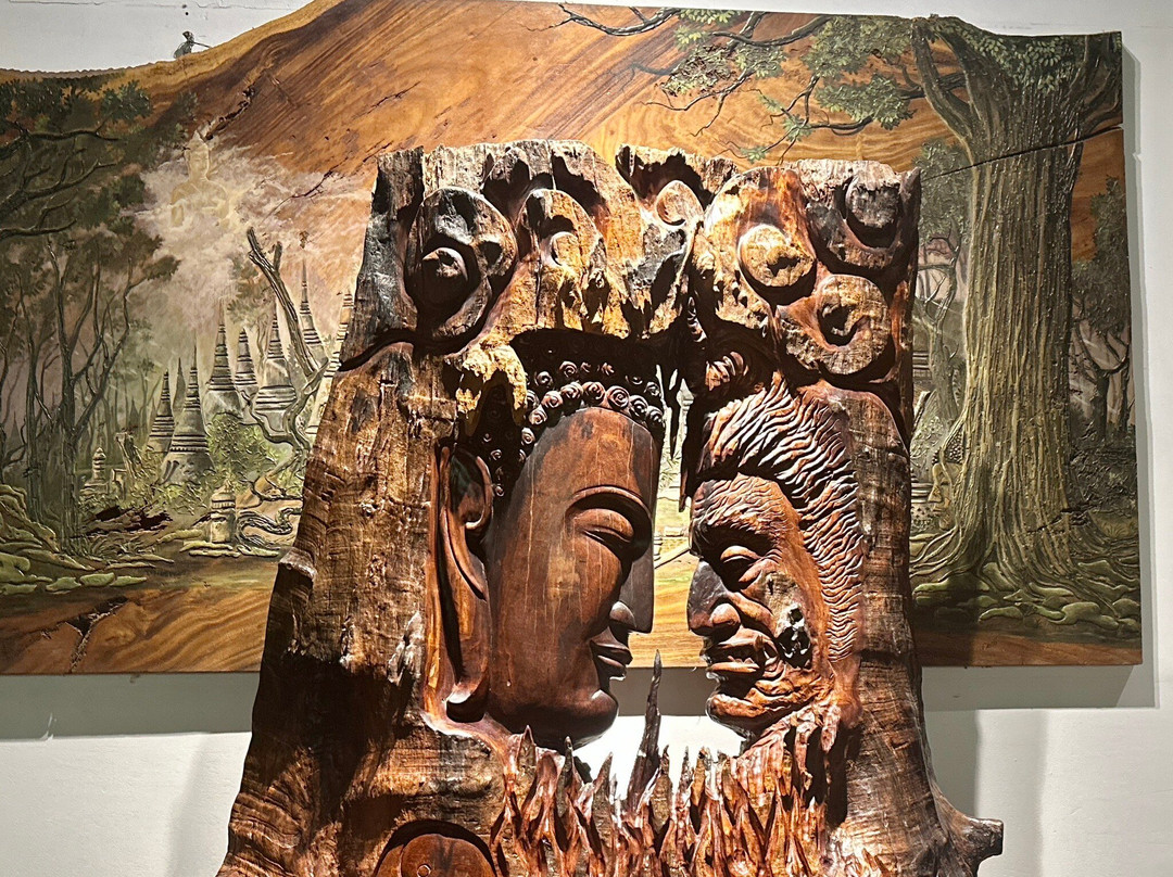 Lao Art Museum-万象必去景点