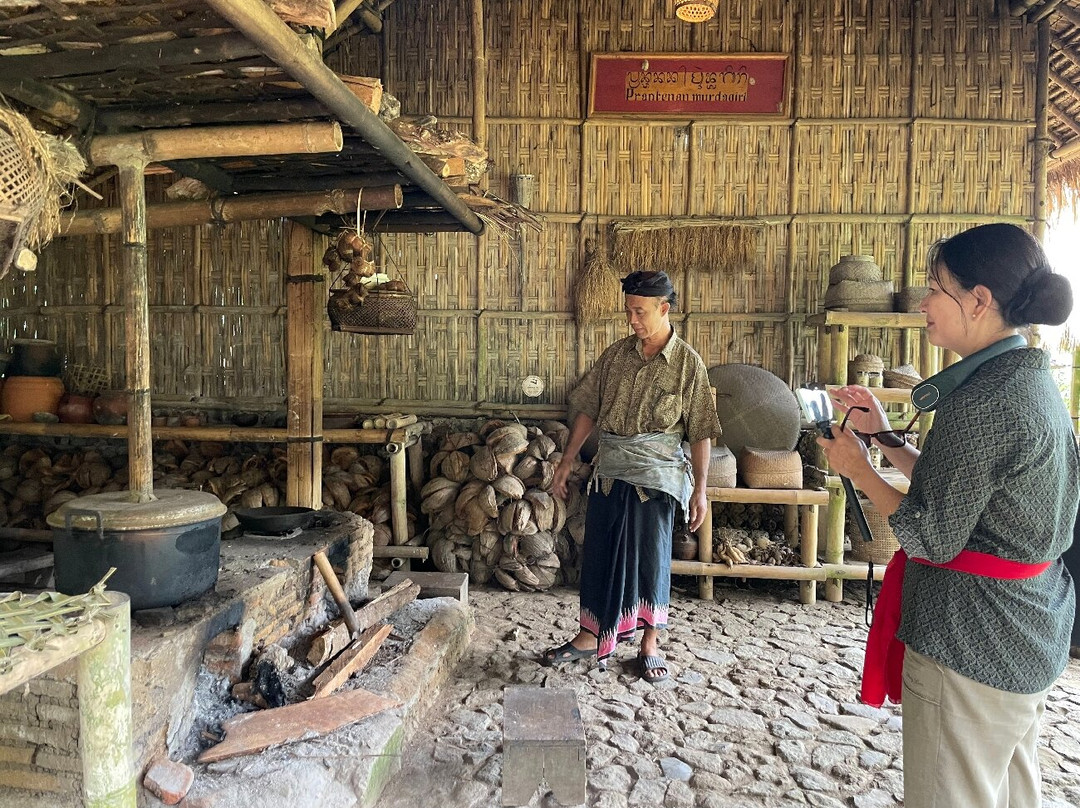 Samsara Living Museum-Jungutan必去景点