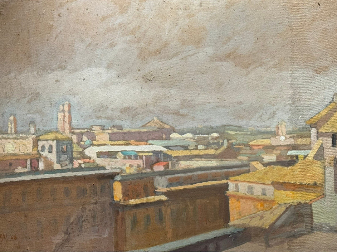 Galleria d'Arte Moderna di Roma Capitale-罗马必去景点