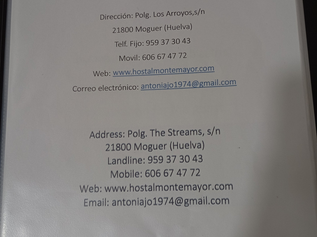 Hostal Montemayor主图