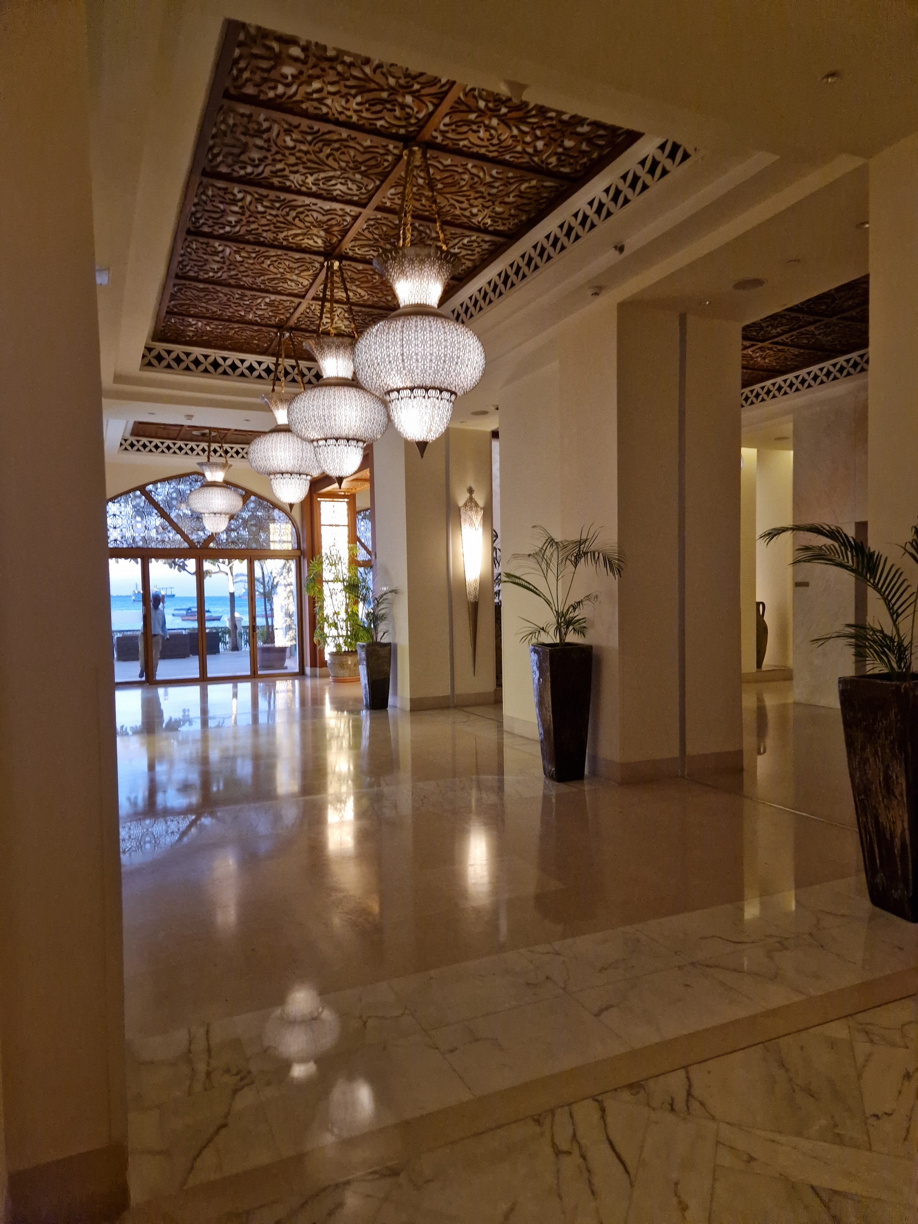 桑给巴尔柏悦酒店-浴室