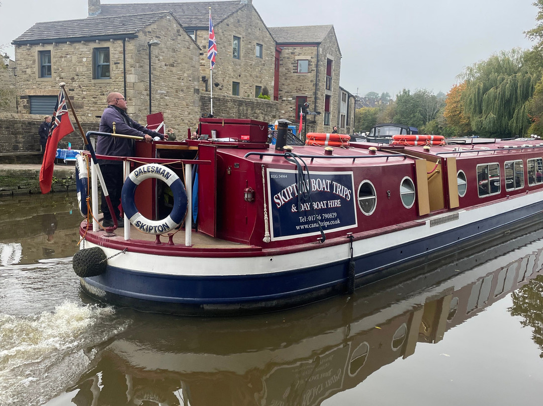 Skipton Boat Trips-斯基普顿必去景点