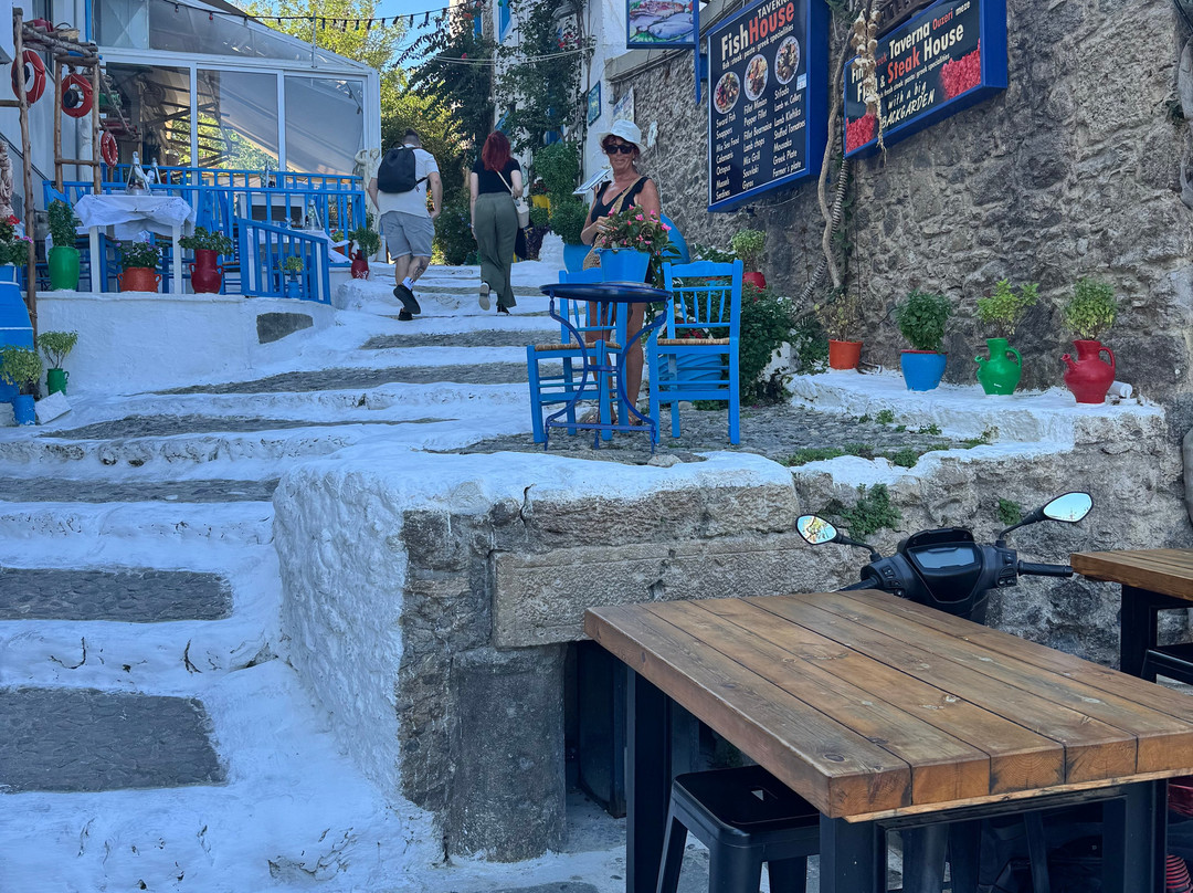 The White Steps Of Kos-Kos Town必去景点