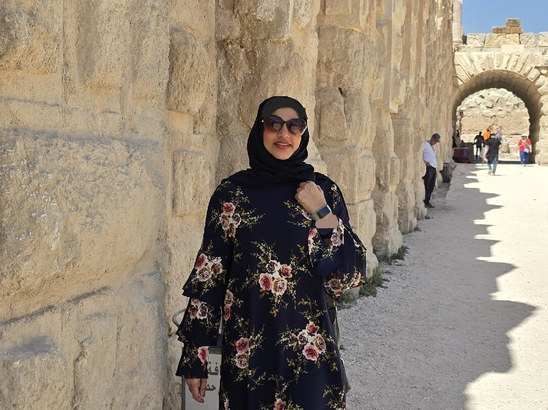 Archaeological Site Of Jerash-杰拉什必去景点