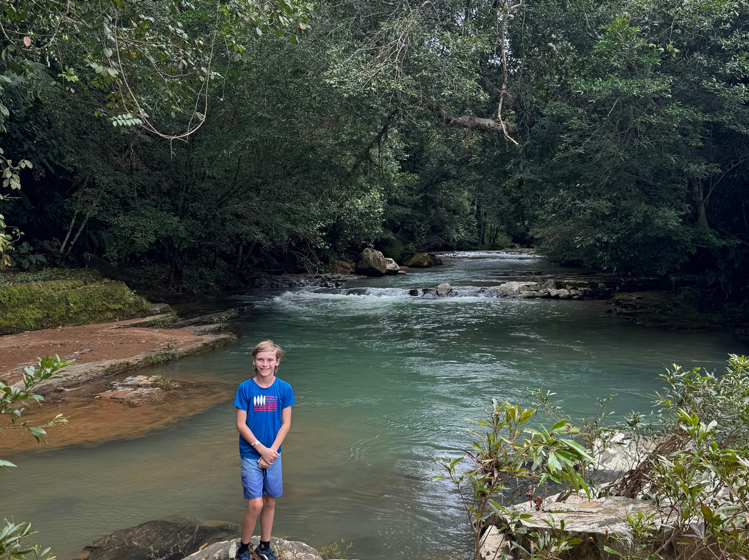 Nauyaca Waterfall Nature Park-Baru必去景点