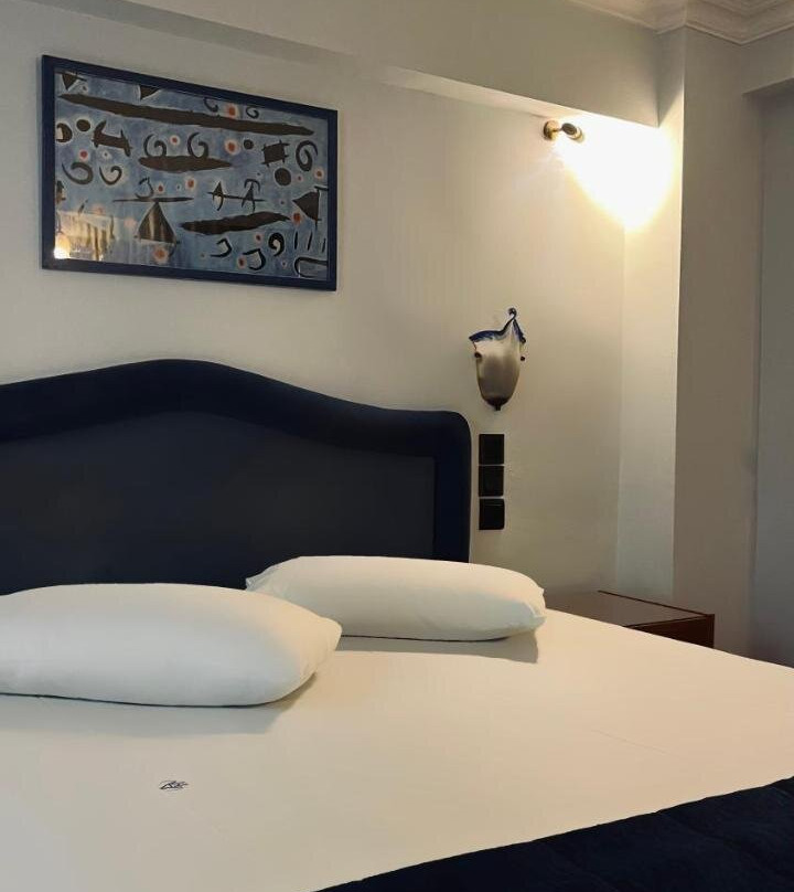 Agios Ioannis Rentis酒店住宿-Alfa Hotel