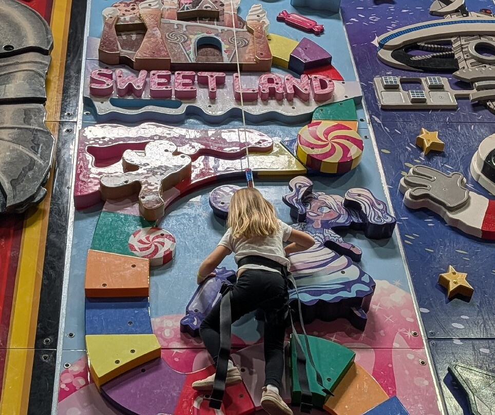 ClimbZone-Laurel必去景点