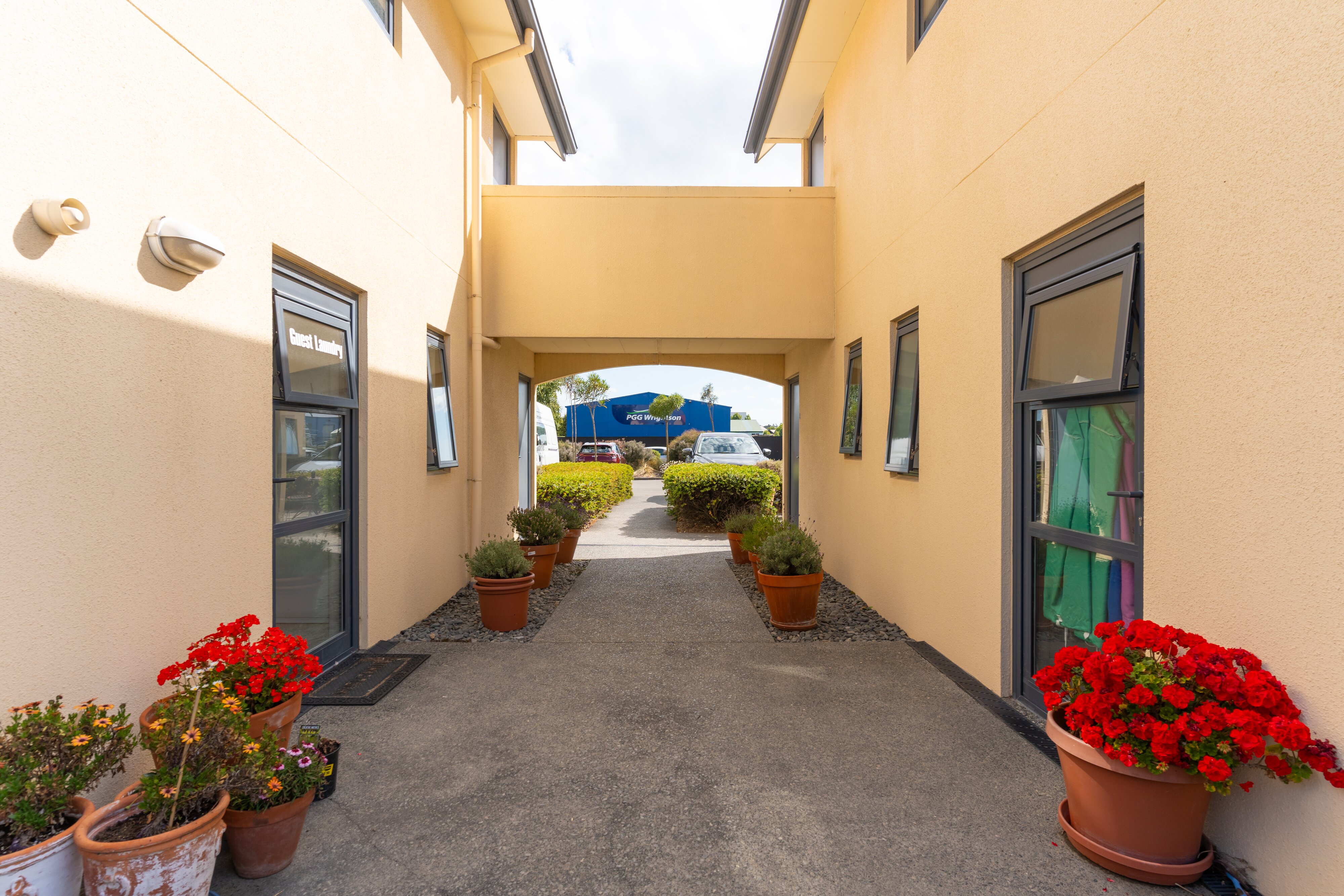 阿什伯顿贝亚维斯塔汽车旅馆-浴室