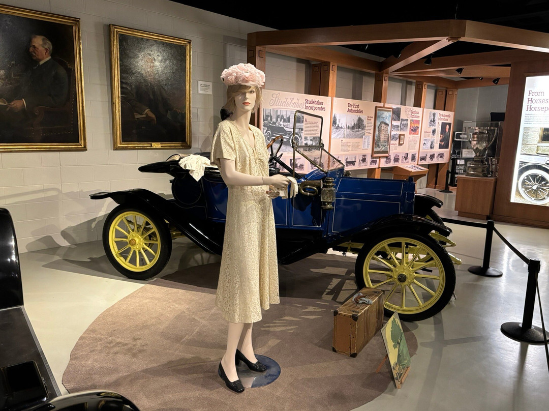 Studebaker National Museum-南本德必去景点
