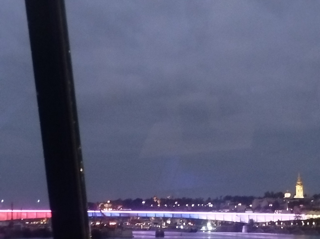 Belgrade Boat Tour-贝尔格莱德必去景点