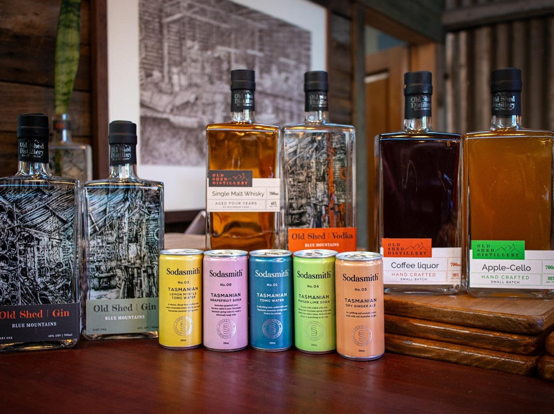 Old Shed Distillery-Bilpin必去景点