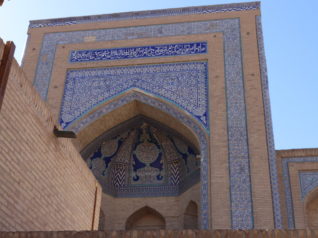 Mohammed Amin Madrassah-希瓦必去景点