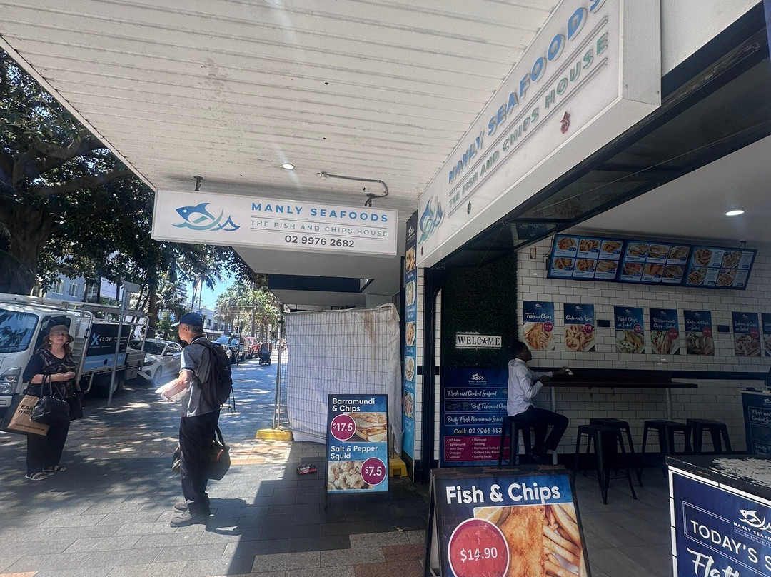 Manly Seafoods - The Fish And Chips House