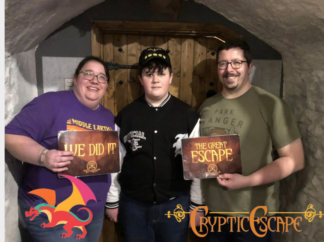 Cryptic Escape-诺威奇必去景点