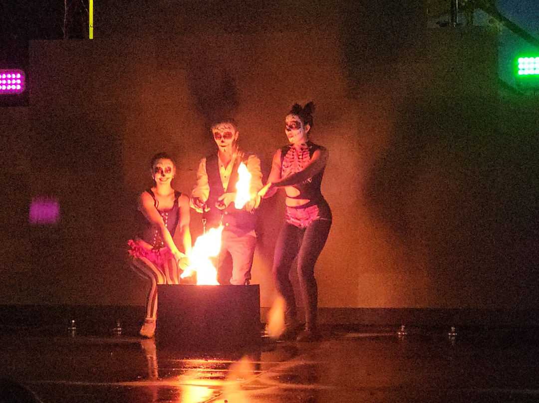 Blackgang Chine-文特诺必去景点