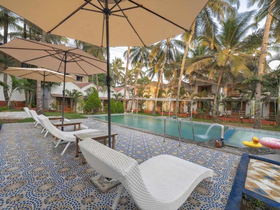 Echor La Blanca Resort Mandrem Goa