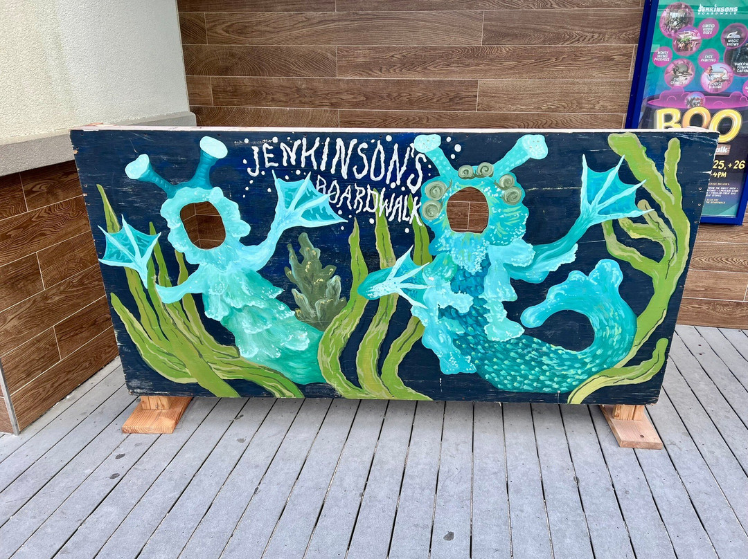 詹金森浮桥-波因特普莱森海滩必去景点