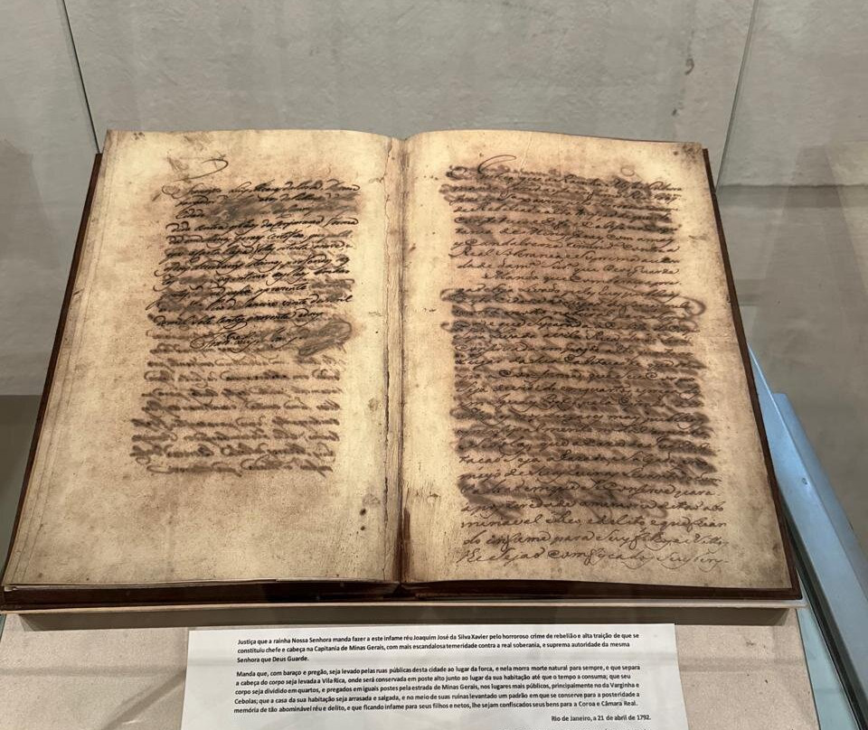 Museu da Inconfidência-欧鲁普雷图必去景点