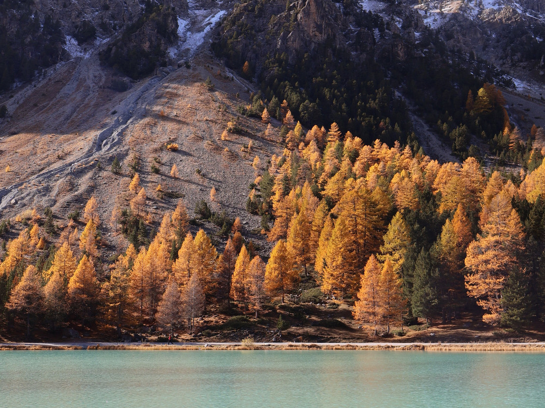 Lac de l'Orceyrette-Villar-Saint-Pancrace必去景点