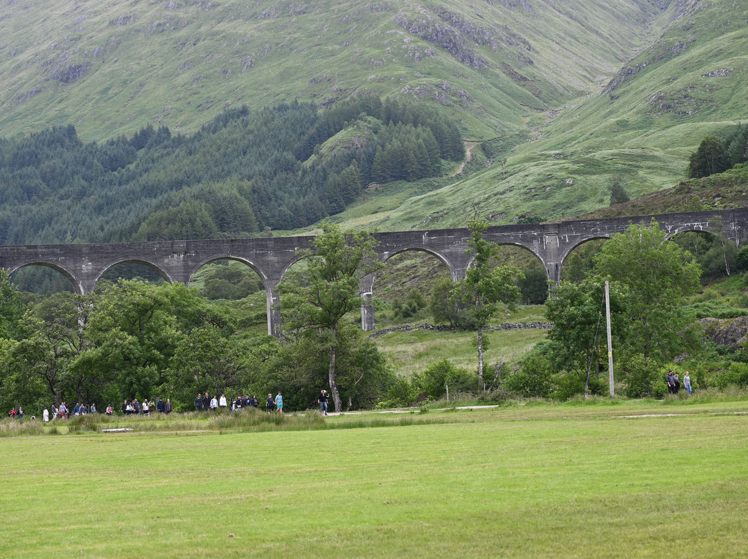 Glenfinnan Viaduct-Glenfinnan必去景点