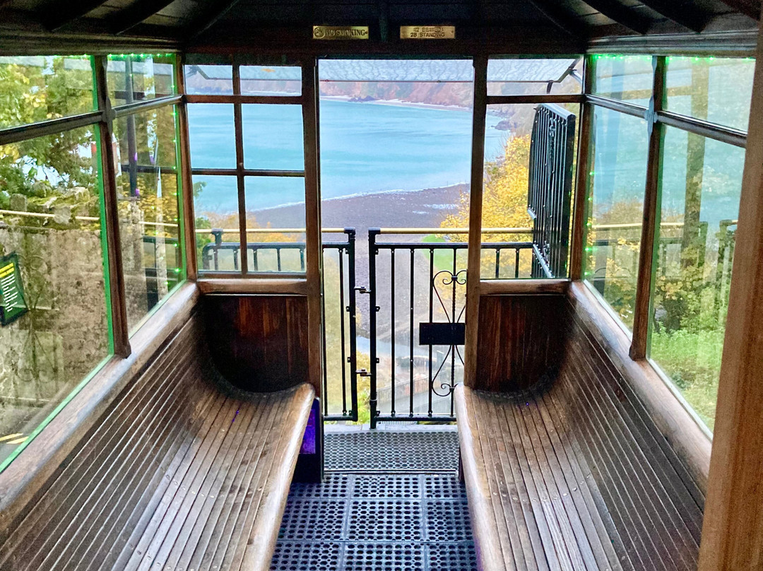 Lynton and Lynmouth Cliff Railway-林茅斯必去景点