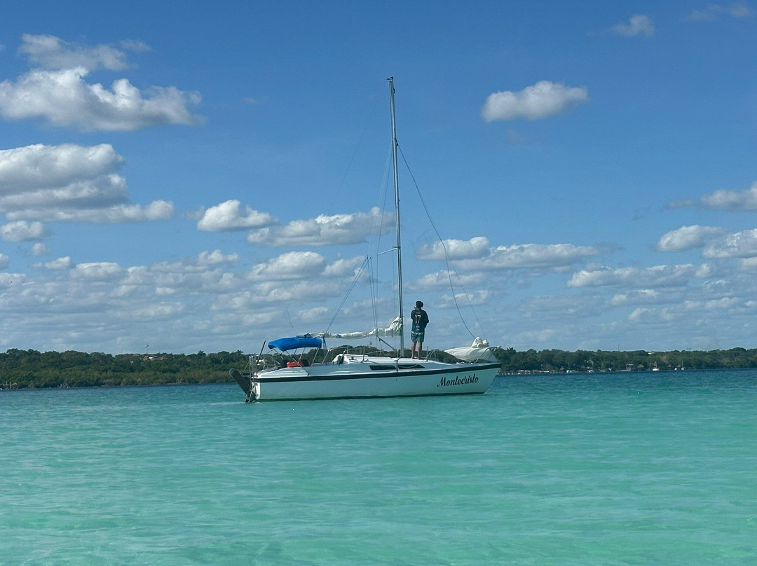 Veleando Ando Bacalar-Bacalar必去景点