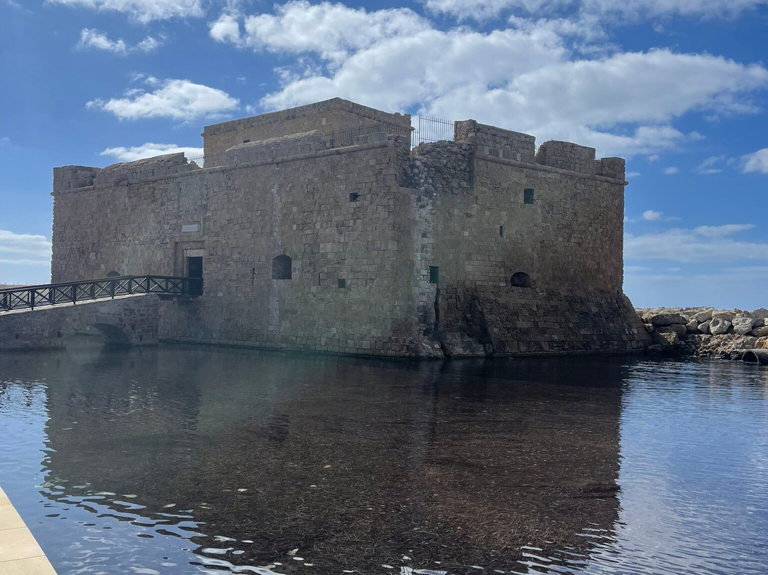 Paphos Harbour Castle-帕福斯必去景点