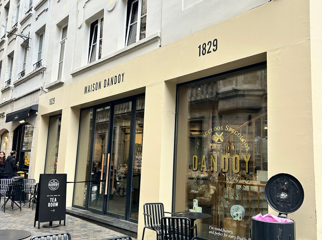 Maison Dandoy - Grand Place-布鲁塞尔必去景点