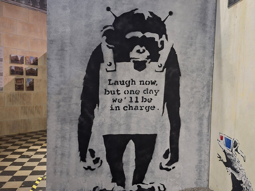 Banksy Museum - Brussels-布鲁塞尔必去景点