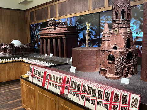 法斯宾德和劳施巧克力坊-柏林必去景点