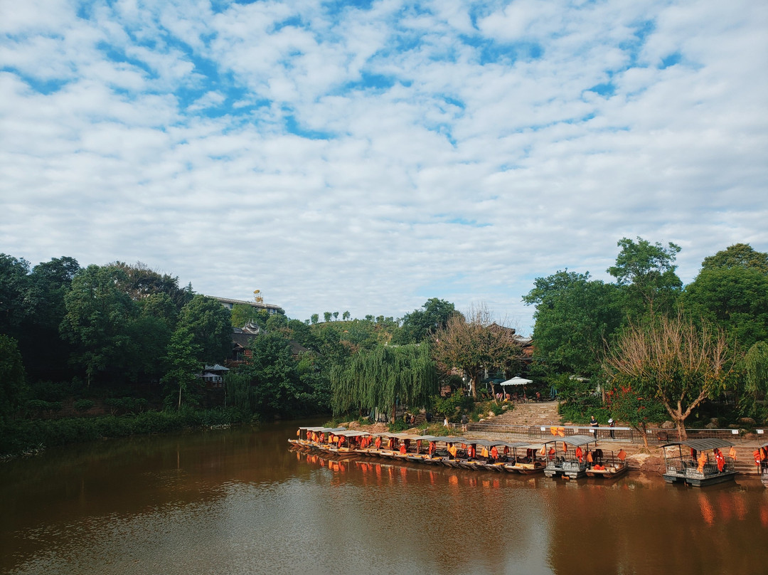 五凤古镇-金堂县必去景点