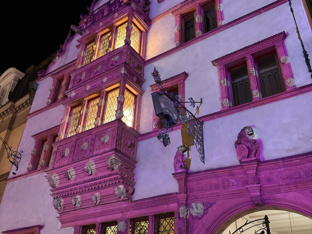 La Maison Des Tetes - Relais & Châteaux主图