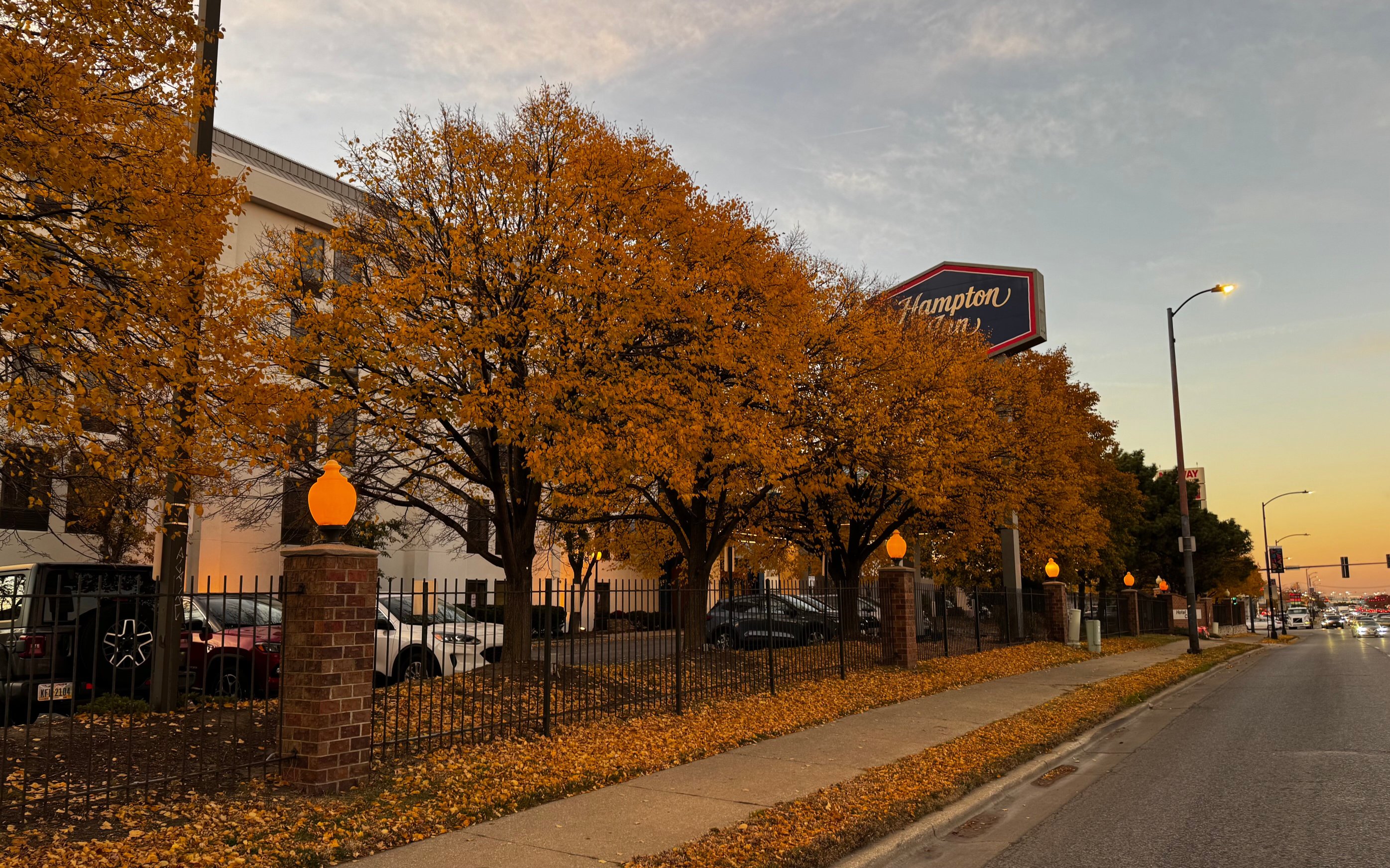 汉普顿酒店芝加哥中途岛机场酒店-浴室