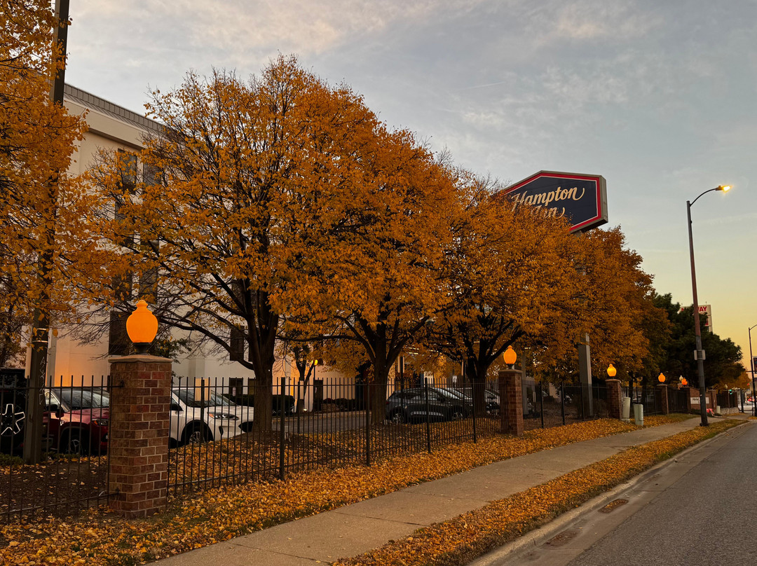 汉普顿酒店芝加哥中途岛机场酒店主图
