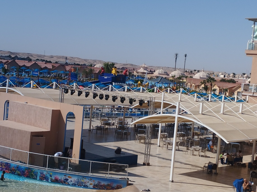 Jungle Aqua Park-赫尔格达必去景点