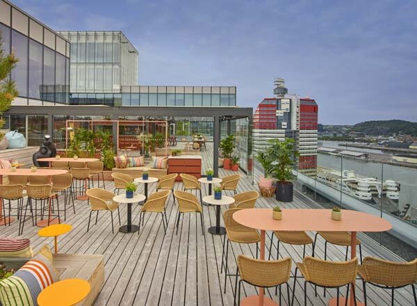 Scandic Göteborg Central - Above