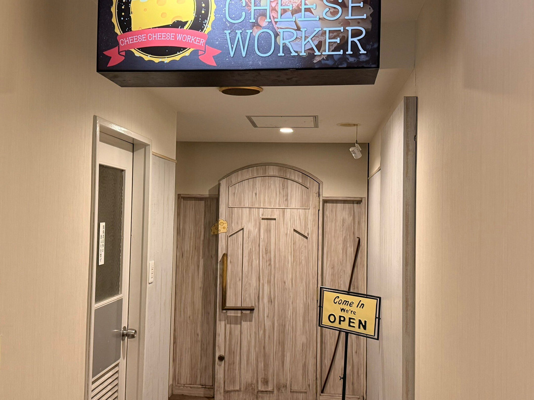 Cheese Cheese Worker
