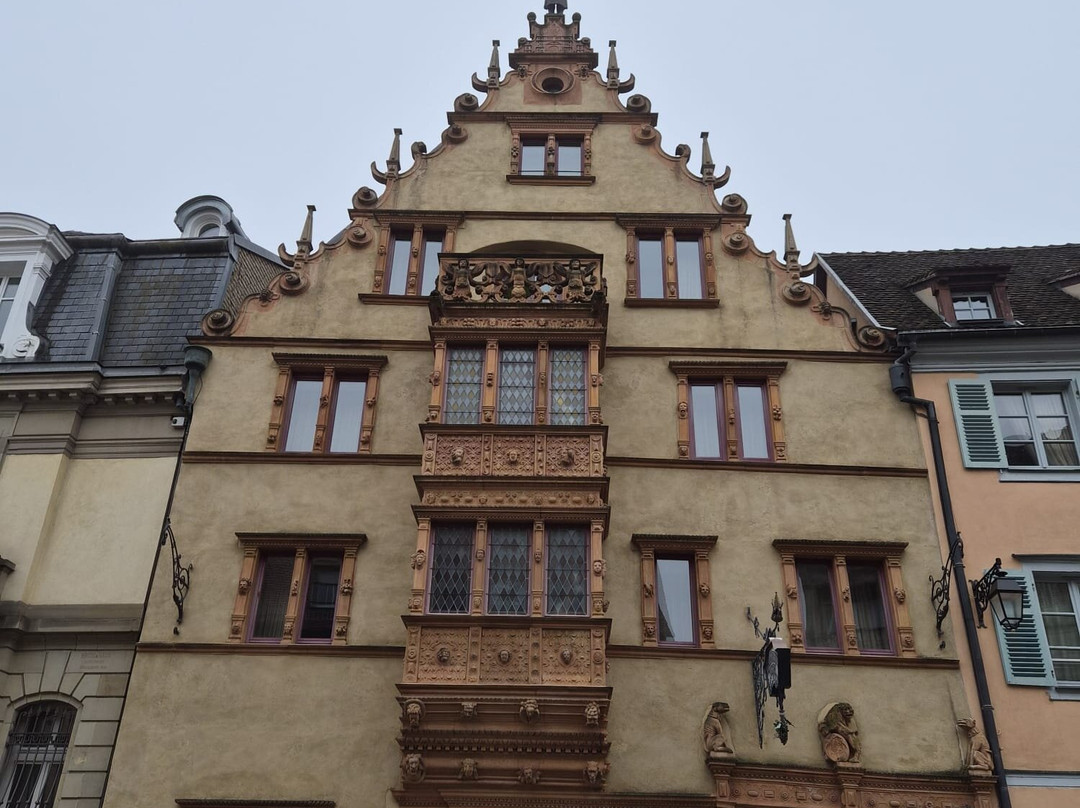 House of Heads-科尔马必去景点