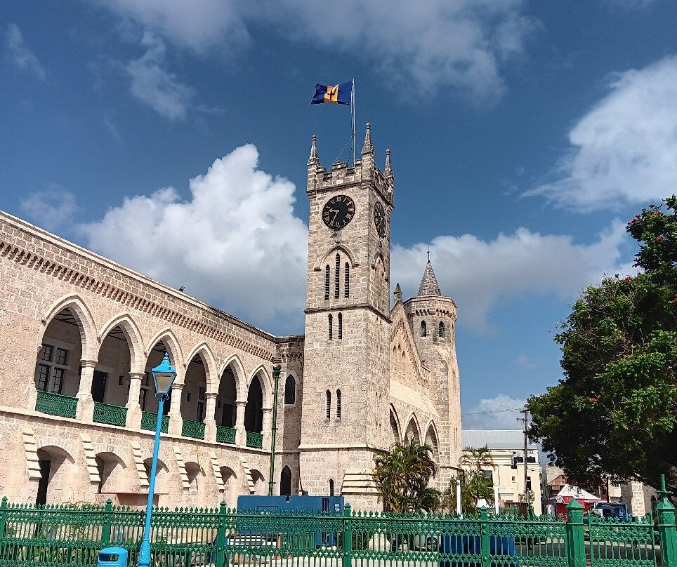 The Parliament Buildings-布里奇顿必去景点