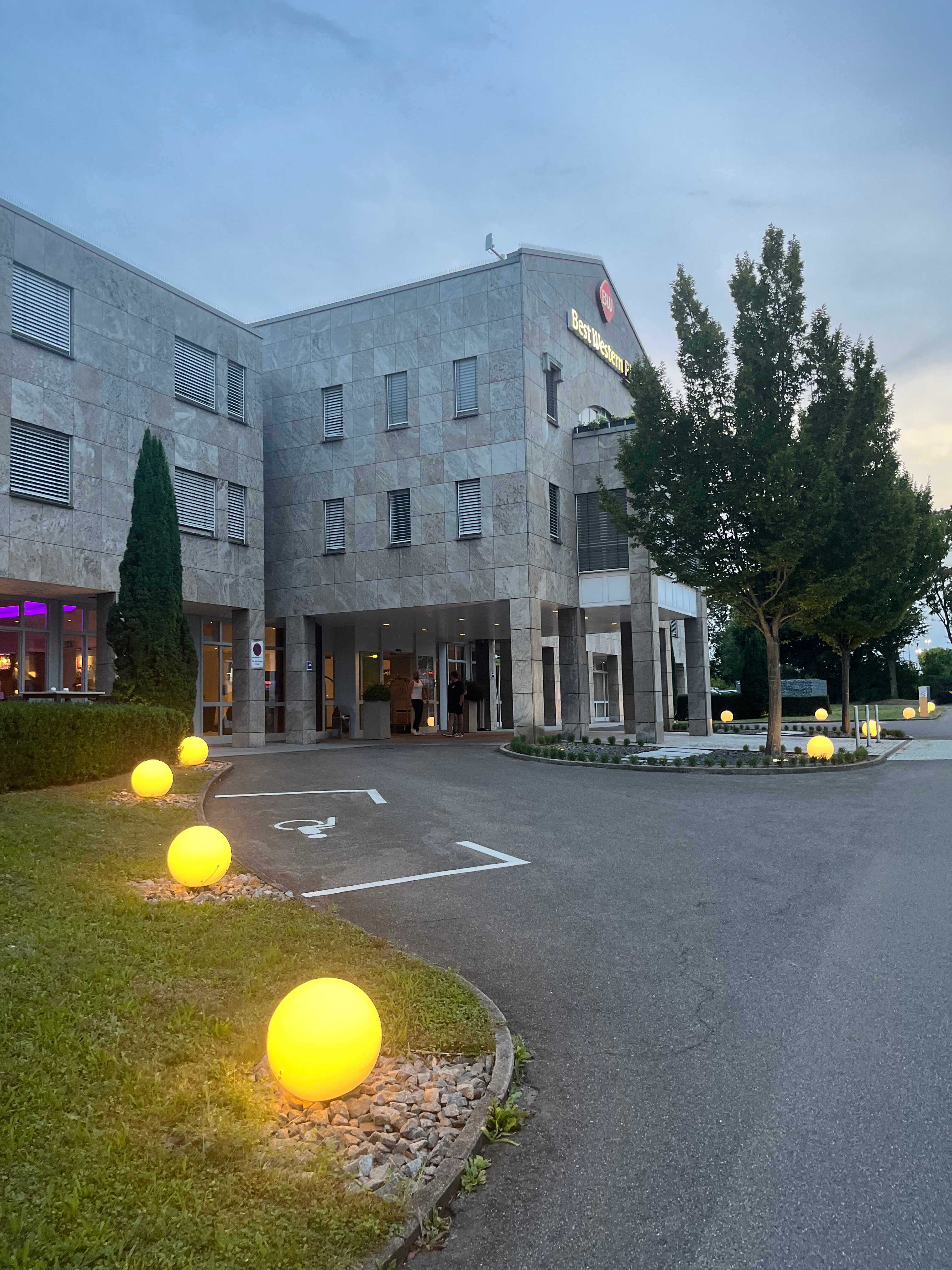 斯图加特菲尔巴赫贝斯特韦斯特酒店-官方