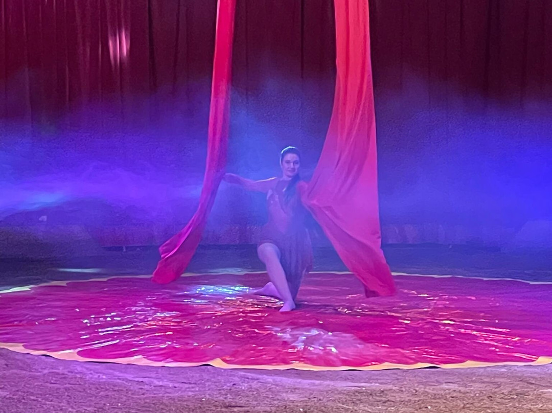 Chapiteau Esprit de cirque-Neoules必去景点