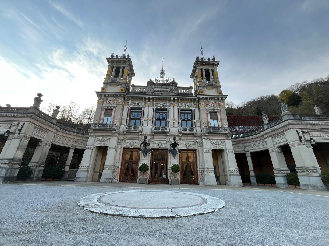 Qc Spa San Pellegrino-圣佩莱格里诺泰尔梅必去景点